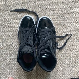 Black Pastry Hip Hop Sneakers